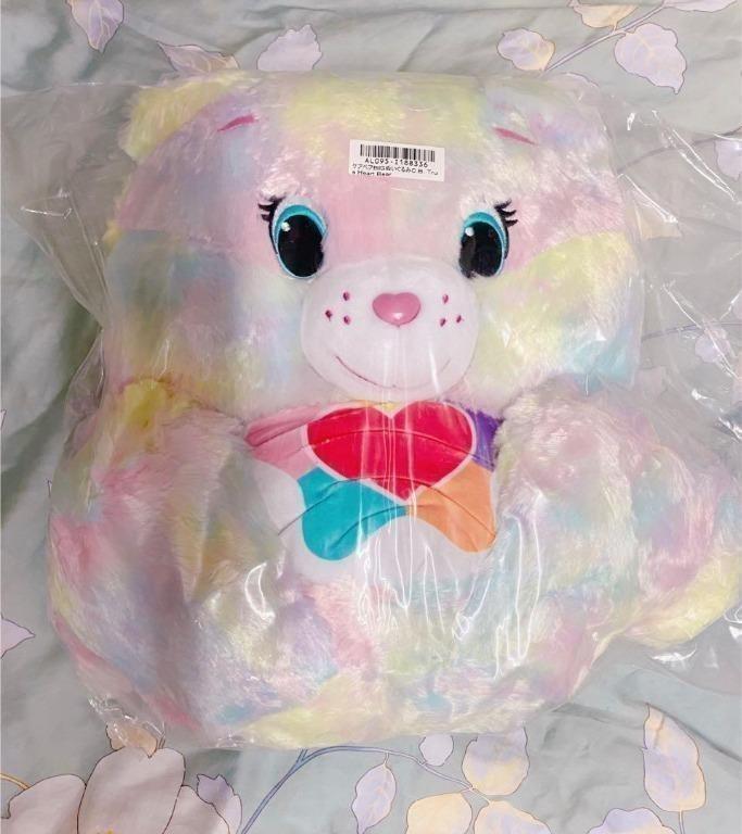 全新日版] 幻彩Care bears True Heart Bear 稀有真心熊#Carebear #禮物