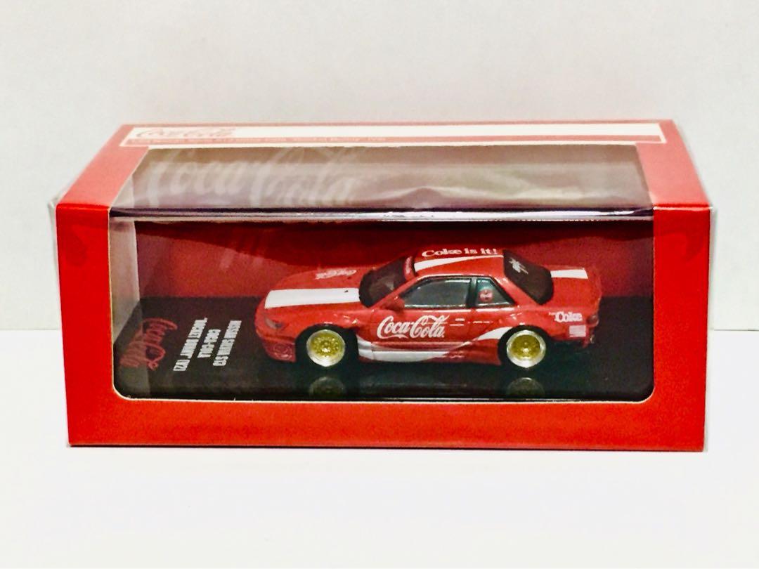 Modèle Réduit INNO64 X TOYEAST Nissan Silvia S13 Rocket Bunny Coca-Cola - Échelle 1:64, Neuf
