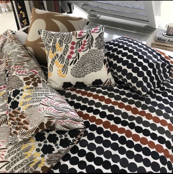 清貨特價 Marimekko Rasymatto Duvet Cover Pillow Set 被套枕袋135x0 傢俬 家居 其他 Carousell