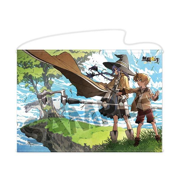 預購 無職轉生 到了異世界就拿出真本事 魯迪烏斯 洛琪希b2掛毯 21年07月予約 玩具 遊戲類 玩具 Carousell