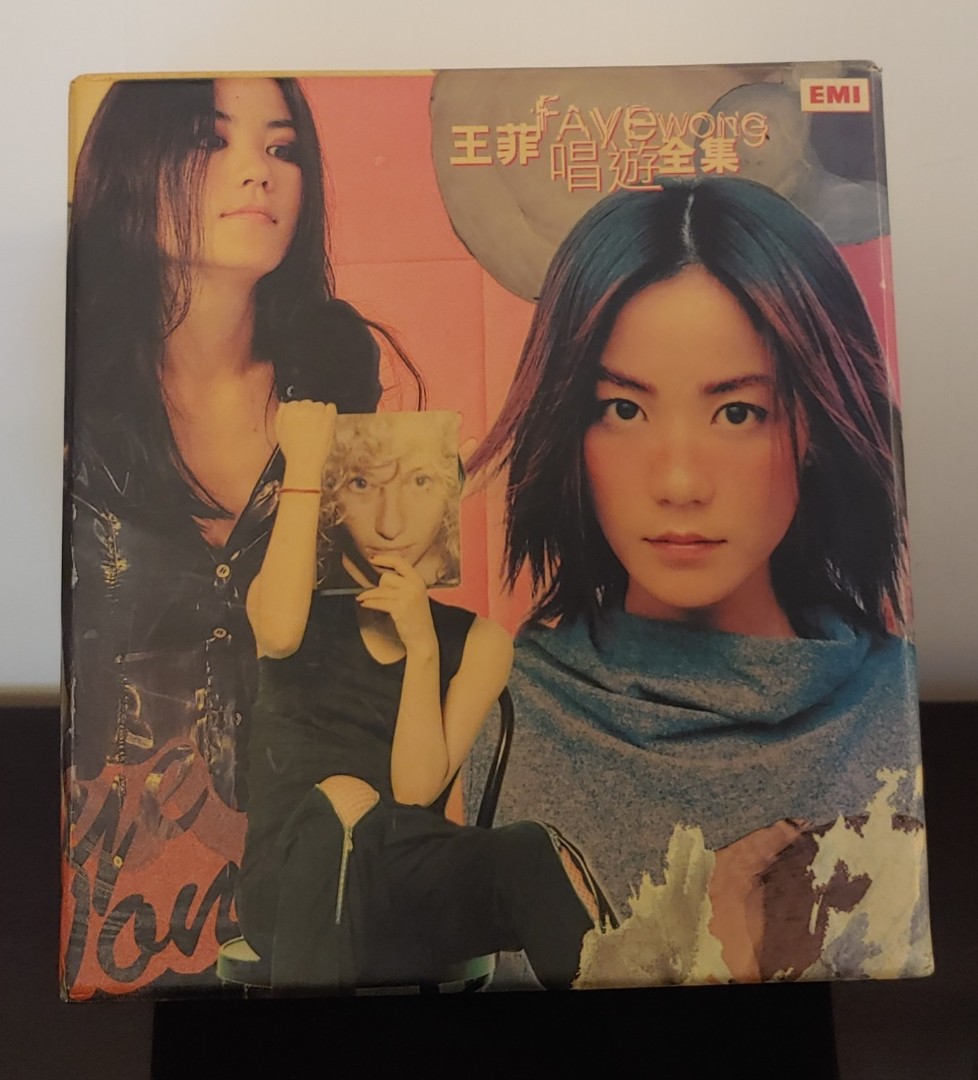 王菲FAYE WONG/玩具/輸入盤、未開封 Faye Wong ( 王菲 ) ~ 玩具( Signature Copy ) ( Hong Kong