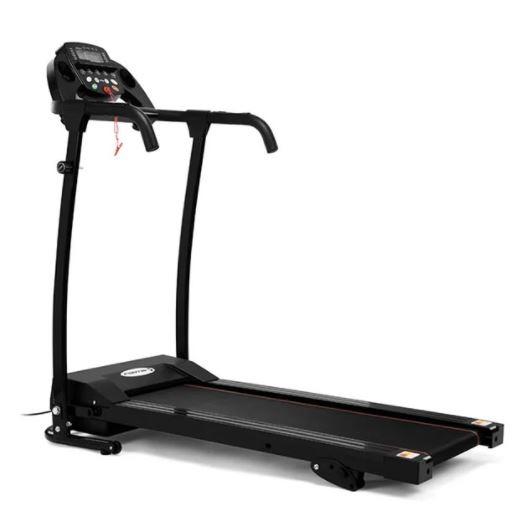 Fortis 360mm Belt Adjustable Incline Electric Treadmill Health
