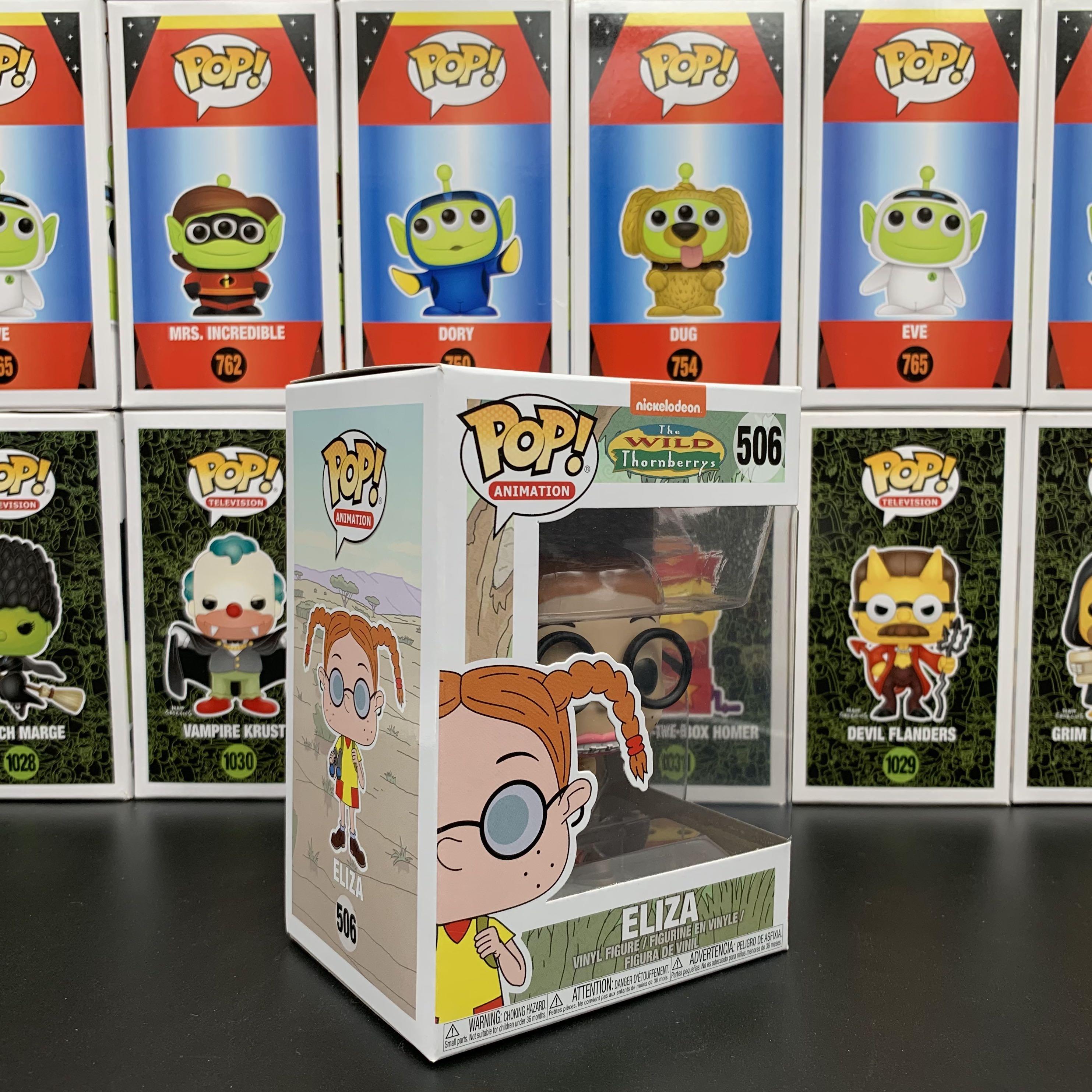 現貨] Funko Pop! The Wild Thornberrys - Eliza 506, 興趣及遊戲