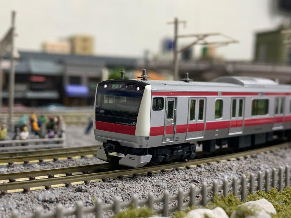 格安saleスタ 10両】TOMIX E233系5000番台 京葉線 （ファッション特集 鉄道 鉄道模型