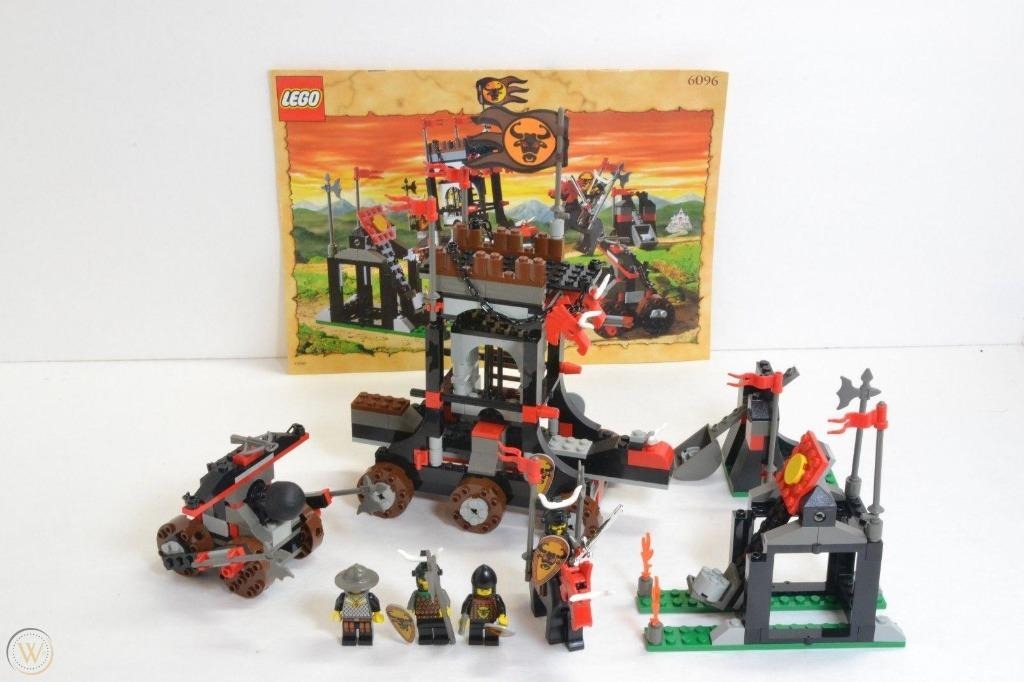 已停產] Lego 樂高: LEGO 6096 Bull's Attack Knights Kingdom 城堡