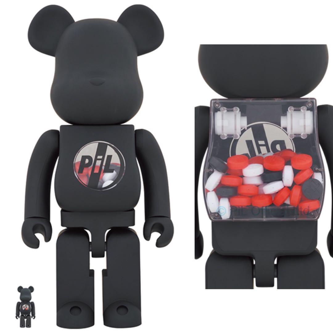 フィギュアBE@RBRICK PiL 100％ & 1000％ 2体 - www.praksislaering.dk