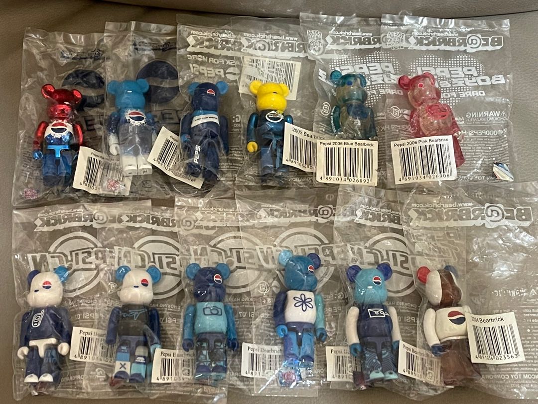 Pepsi Bearbrick 12 Carousell