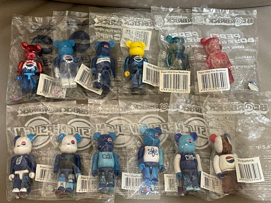 Bearbrick pepsi clearance
