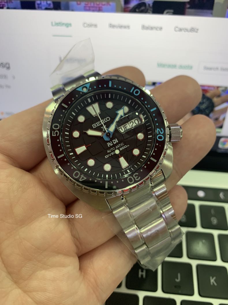 🔥 PM FOR BETTER PRICE 🔥 Seiko Padi King Turtle SRPG19K1 SRPG19