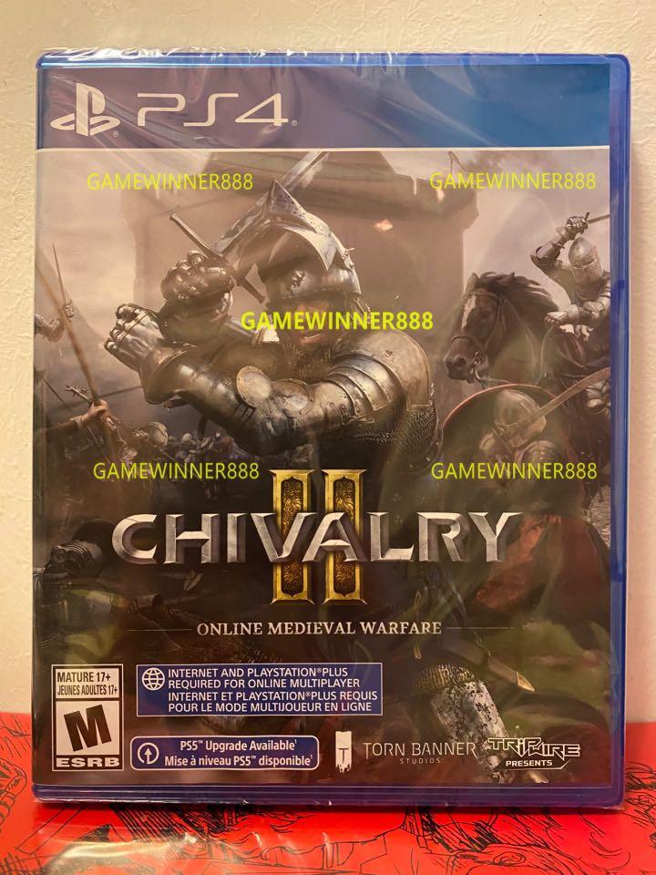 全新 PS4遊戲 騎士精神2 Chivalry II 美版中英文版 現貨, 電子遊戲, 遊戲機配件, 遊戲禮物卡及帳戶 Carousell