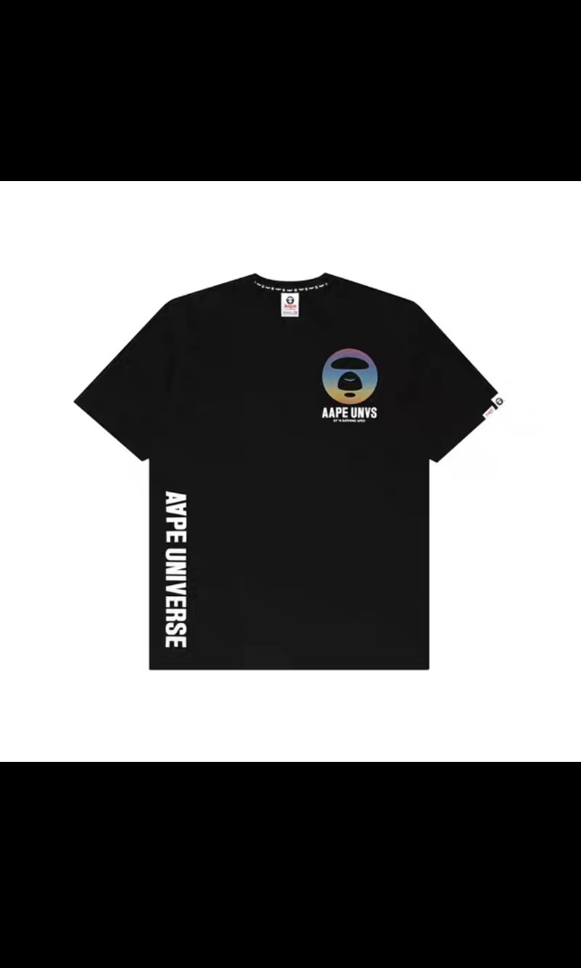 Aape universe t shirt clearance