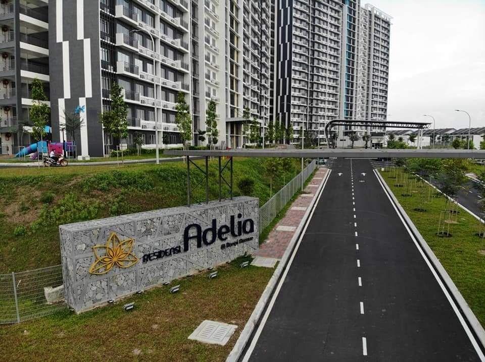 adelia bangi avenue rumah selangorku