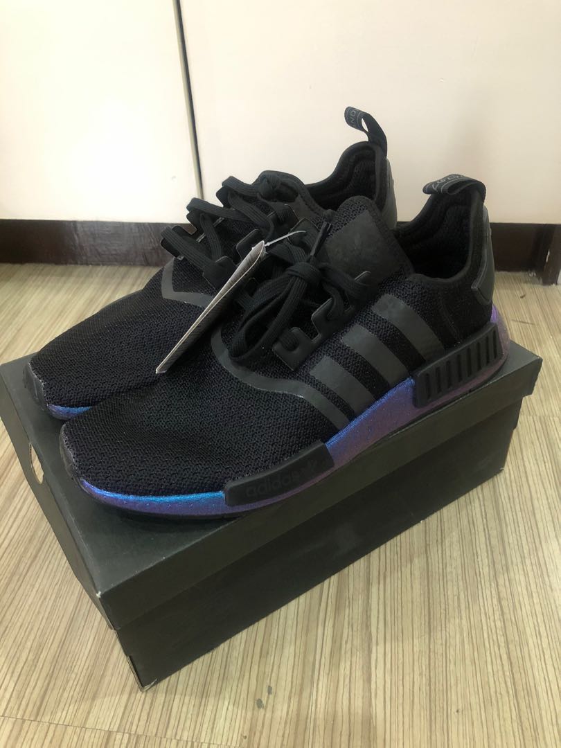 Adidas nmd r1 iss space boost US11.5, Men's Fashion, Footwear, Sneakers on  Carousell