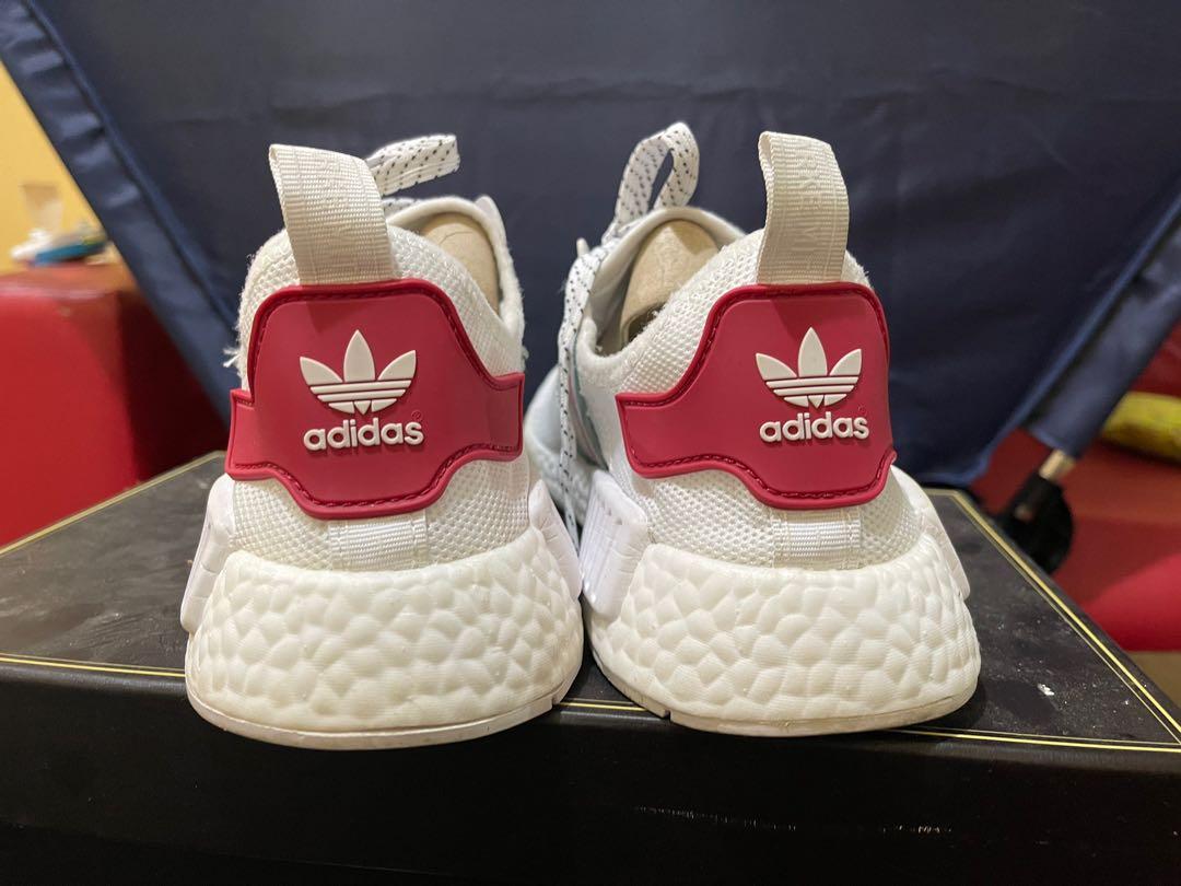 Adidas nmd shop white x gucci