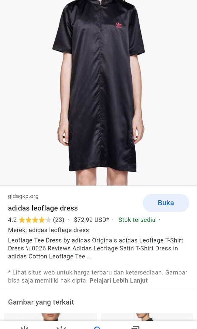 Adidas top leoflage dress