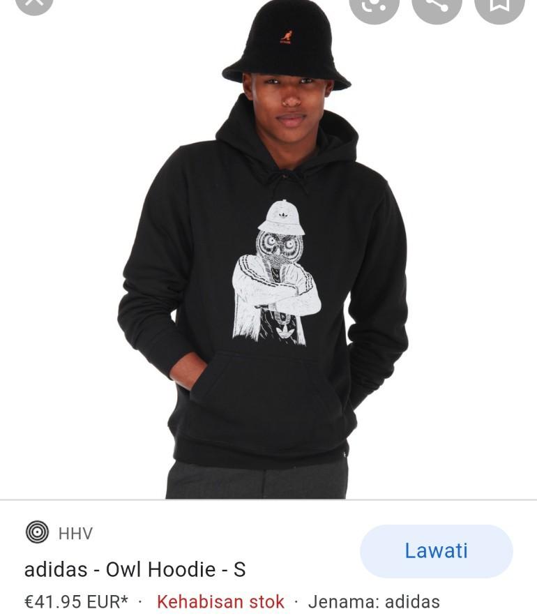 adidas owl hoodie