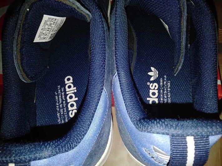 Adidas stan smith suede blue Rare authentic Men s Fashion