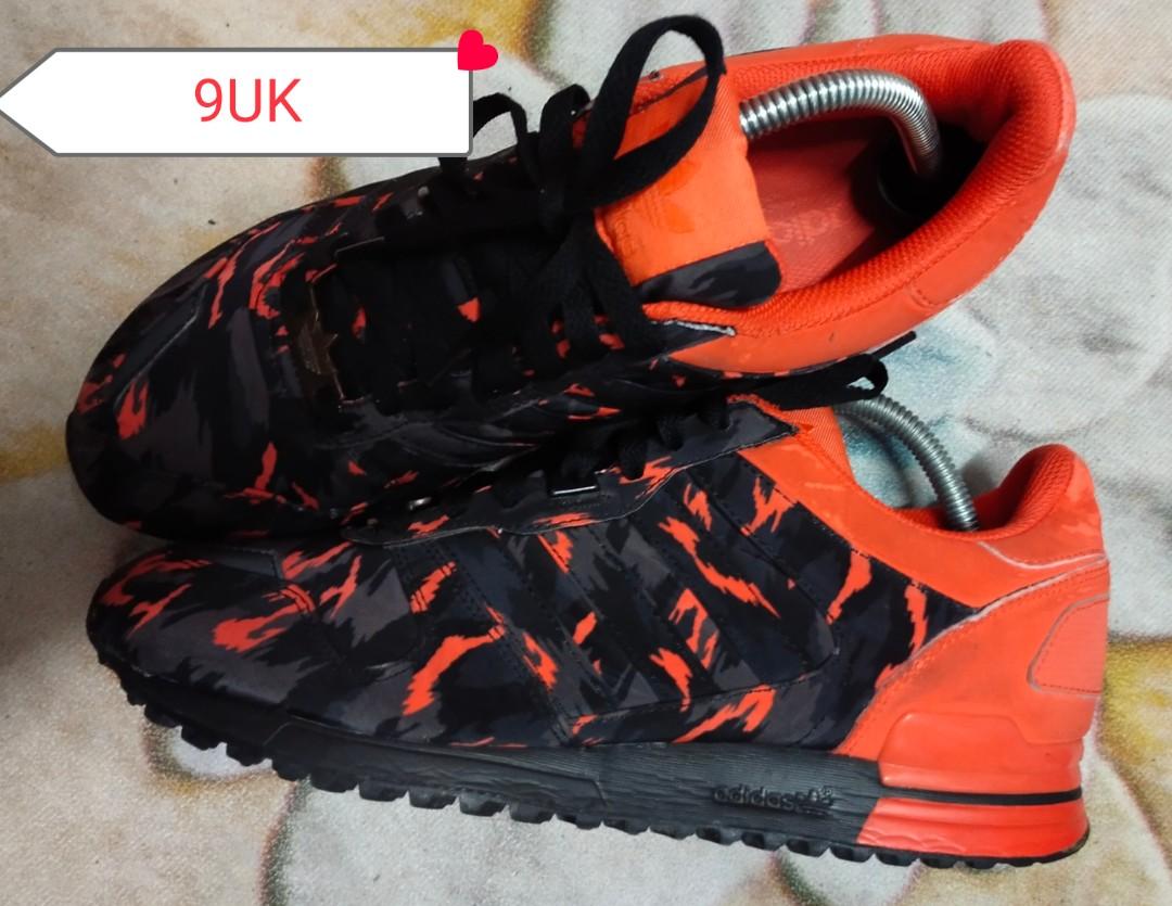 Adidas Junior ZX 700 HD - Hazy Rose/Hazy Sky/Solar Red