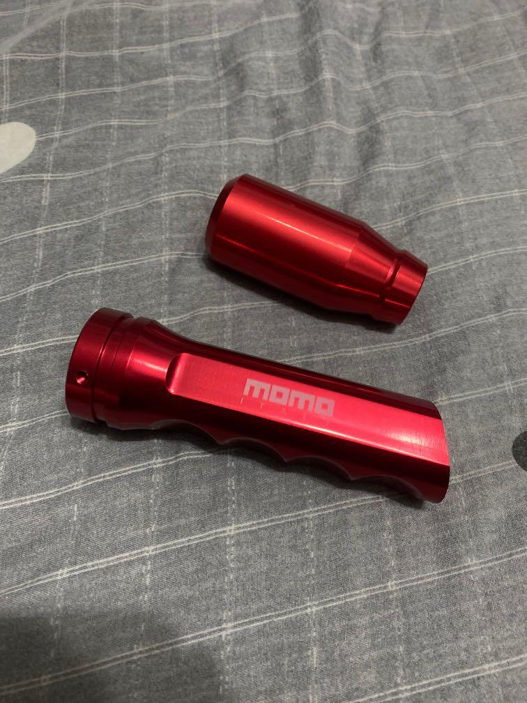 Aftermarket momo handbrake cover, Car Accessories, Accessories on Carousell