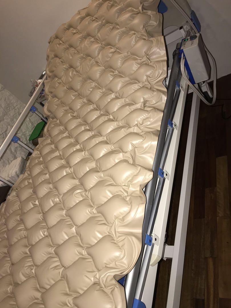 Air Bed Mattress to Prevent Bed Sore (for Hospital Bed), Health