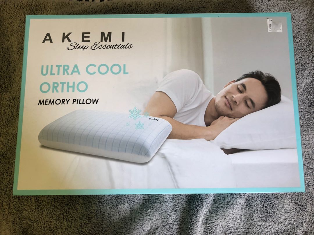 Akemi ultra cool store ortho memory pillow