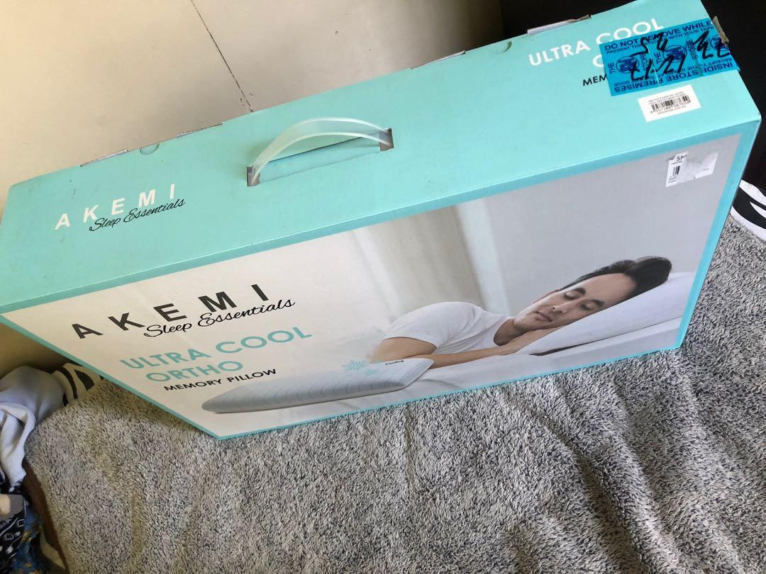 Akemi ultra cool top ortho memory pillow
