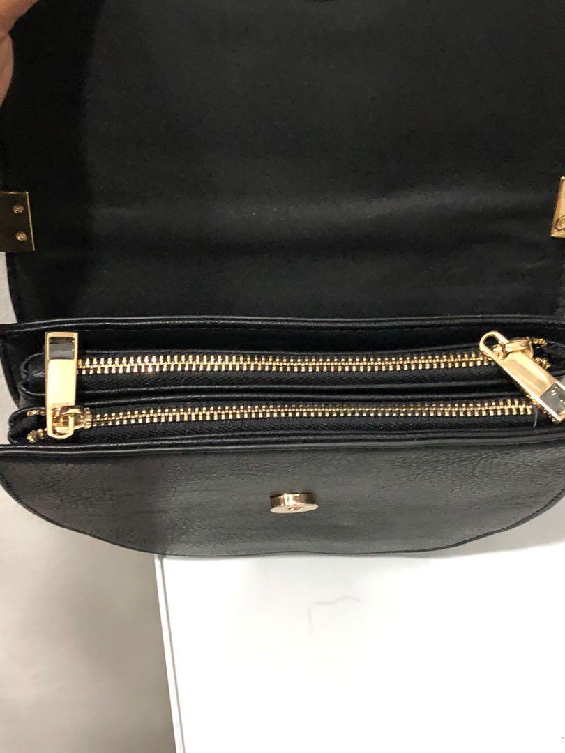 Aldo Bacabe Saddle Bag