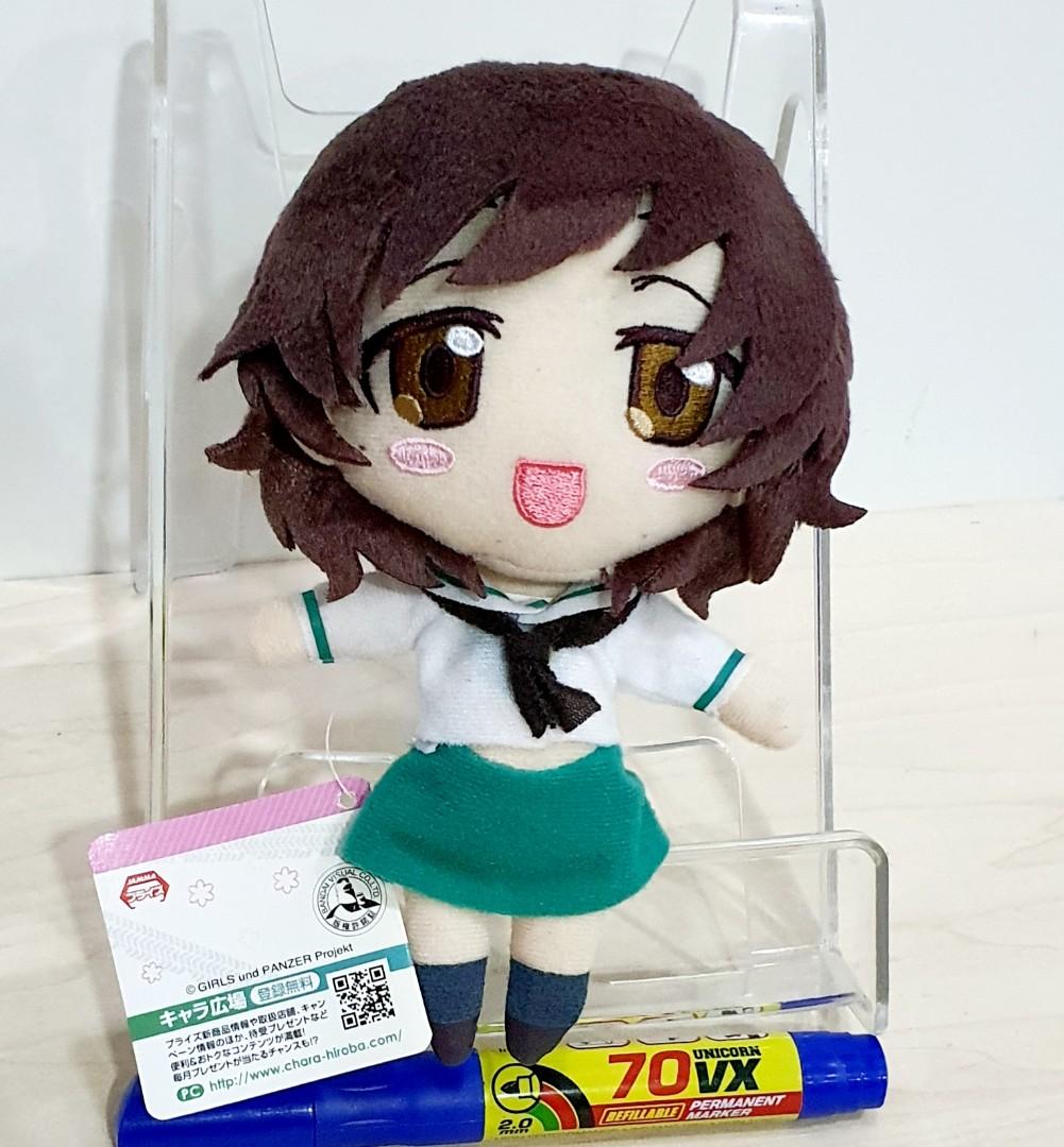 Anime Girls And Panzer Projekt Plush Strap 17cm Toys Games Other Toys On Carousell