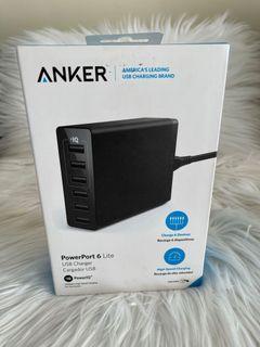 Anker Powerport 6 Lite Charger