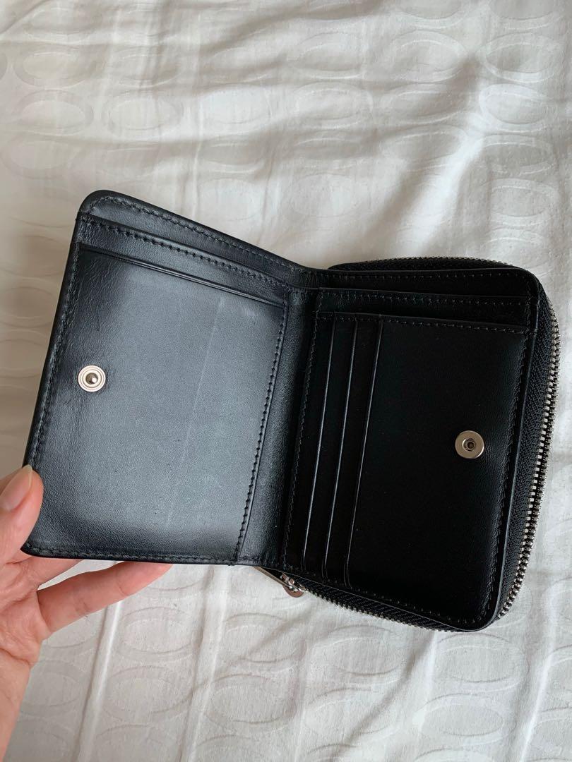 APC Emmanuel Compact Wallet, Luxury, Bags & Wallets on Carousell