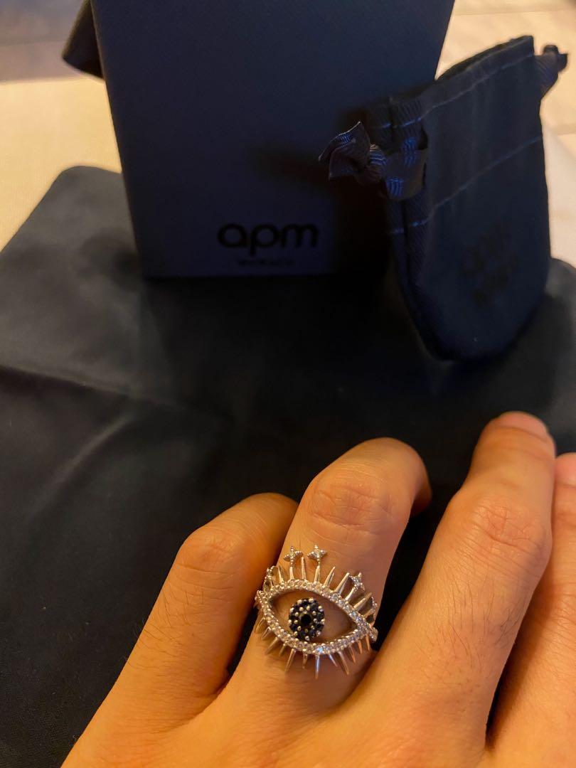 Apm monaco deals eye ring