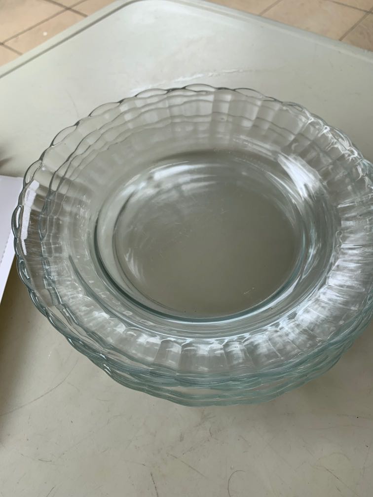 Arcoroc glass on sale plates