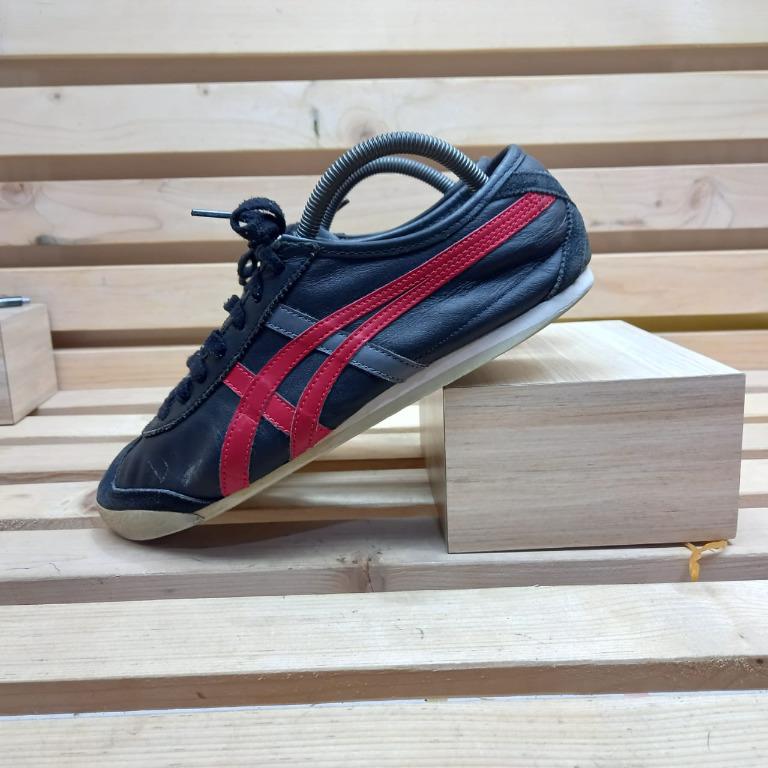 onitsuka tiger red black
