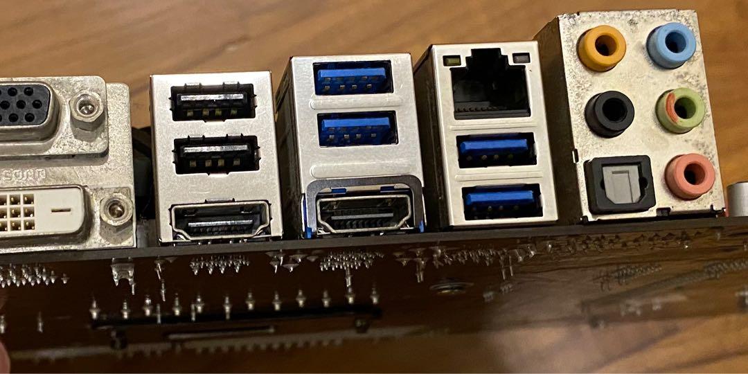 Asrock Fatality H87 Performance Motherboard, Computers & Tech, Parts ...