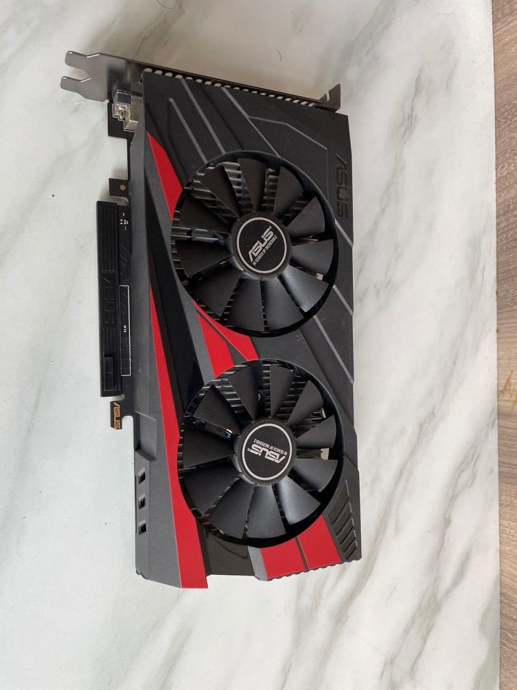 Asus Expedition 1050Ti 4GB 1050 Ti 4GB OC Edition Computers