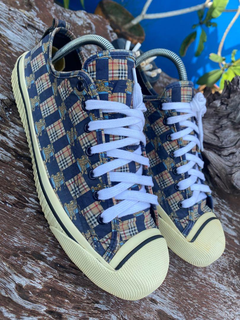 Authentic clearance burberry shoes