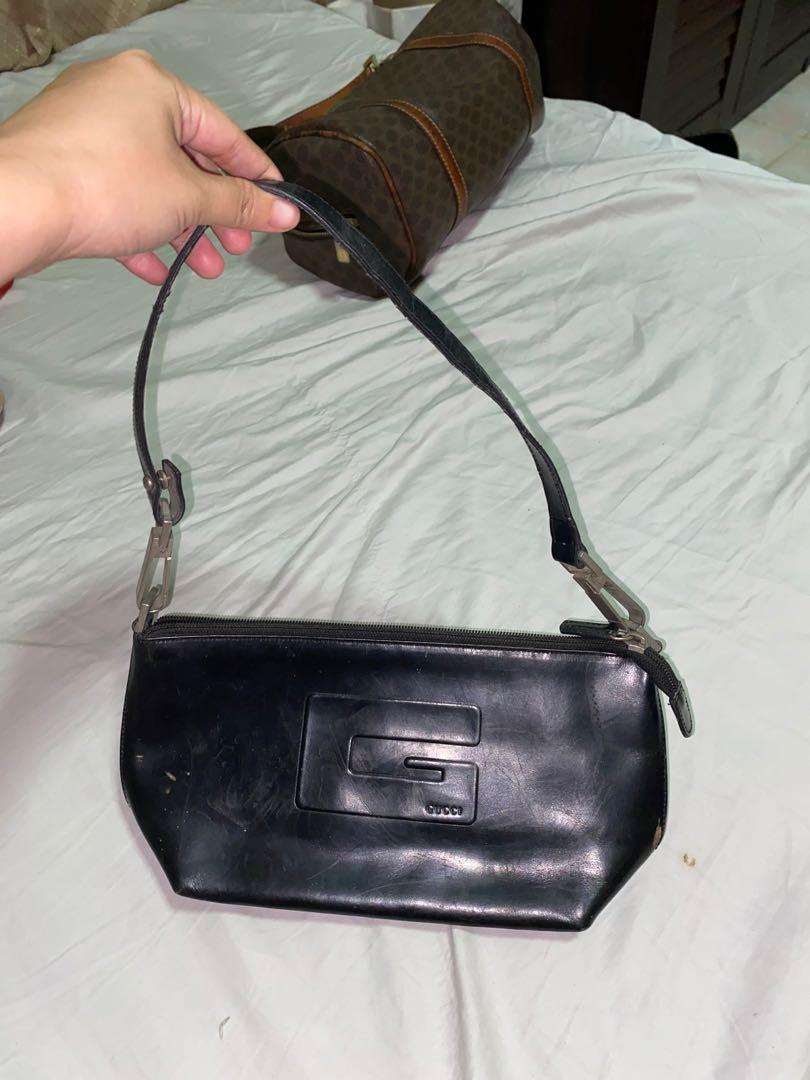 Authentic gucci baguette (Category: Luxury Bags & Wallets) located in Cebu City. Submitted by shyfatares (Listing ID 1092236048, Image 1). Description: .