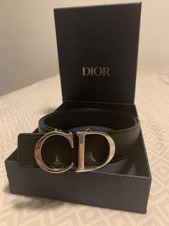 Authentic Men’s Dior Leather Belt