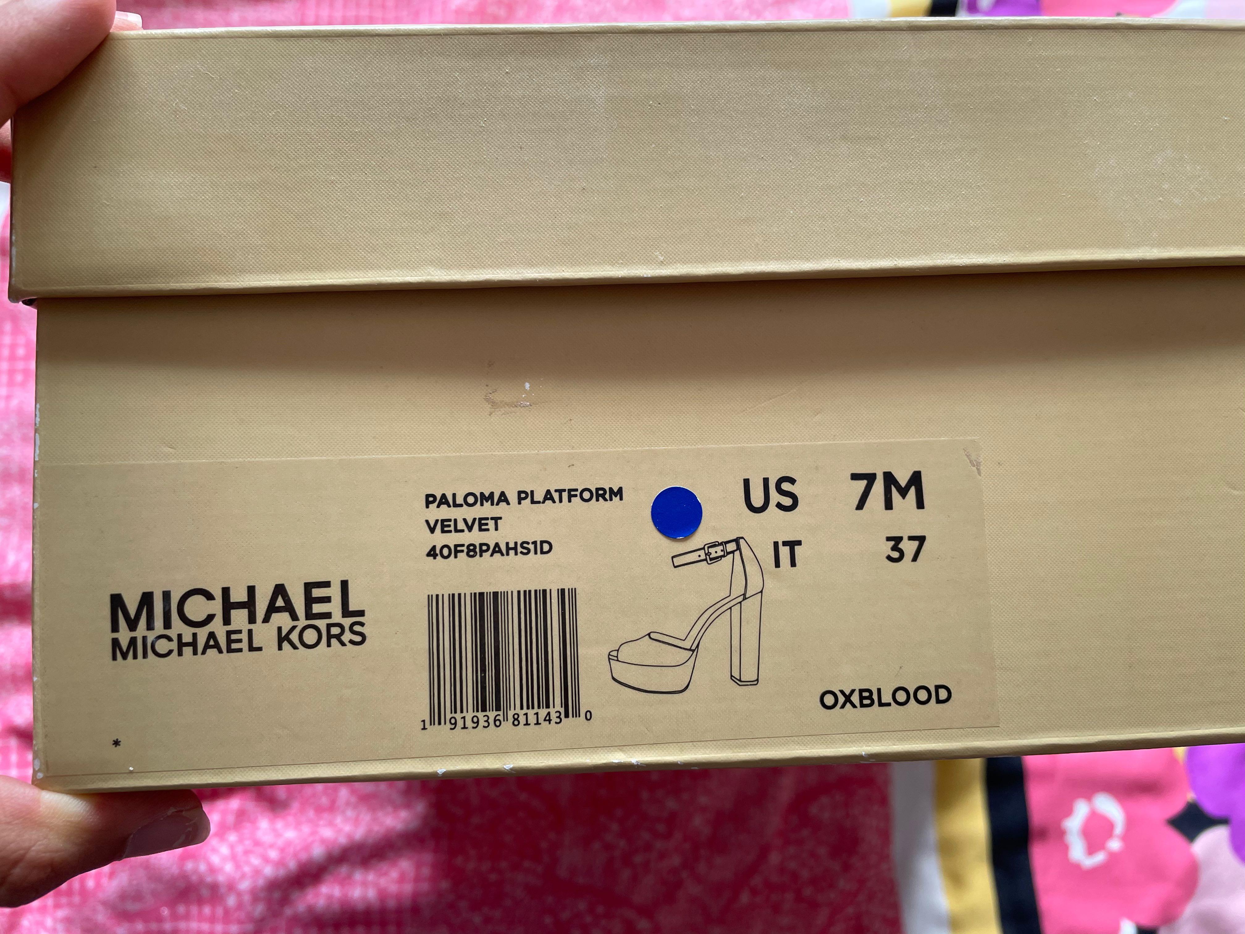 Michael kors outlet paloma platform