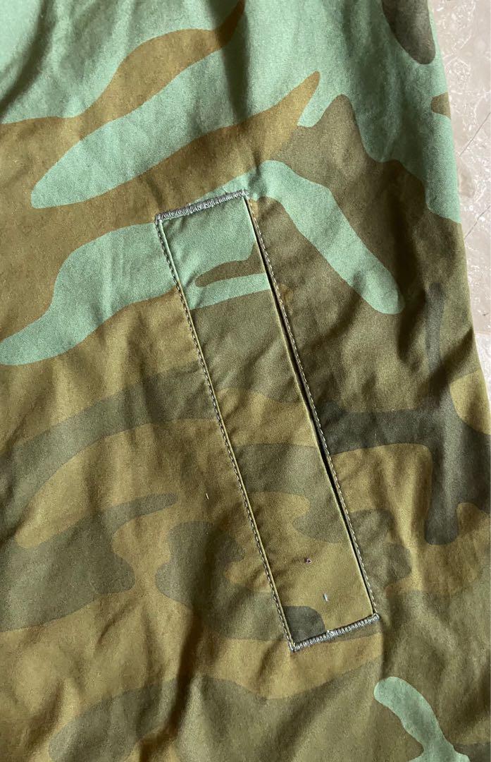 Levi's camo hotsell jacket womens