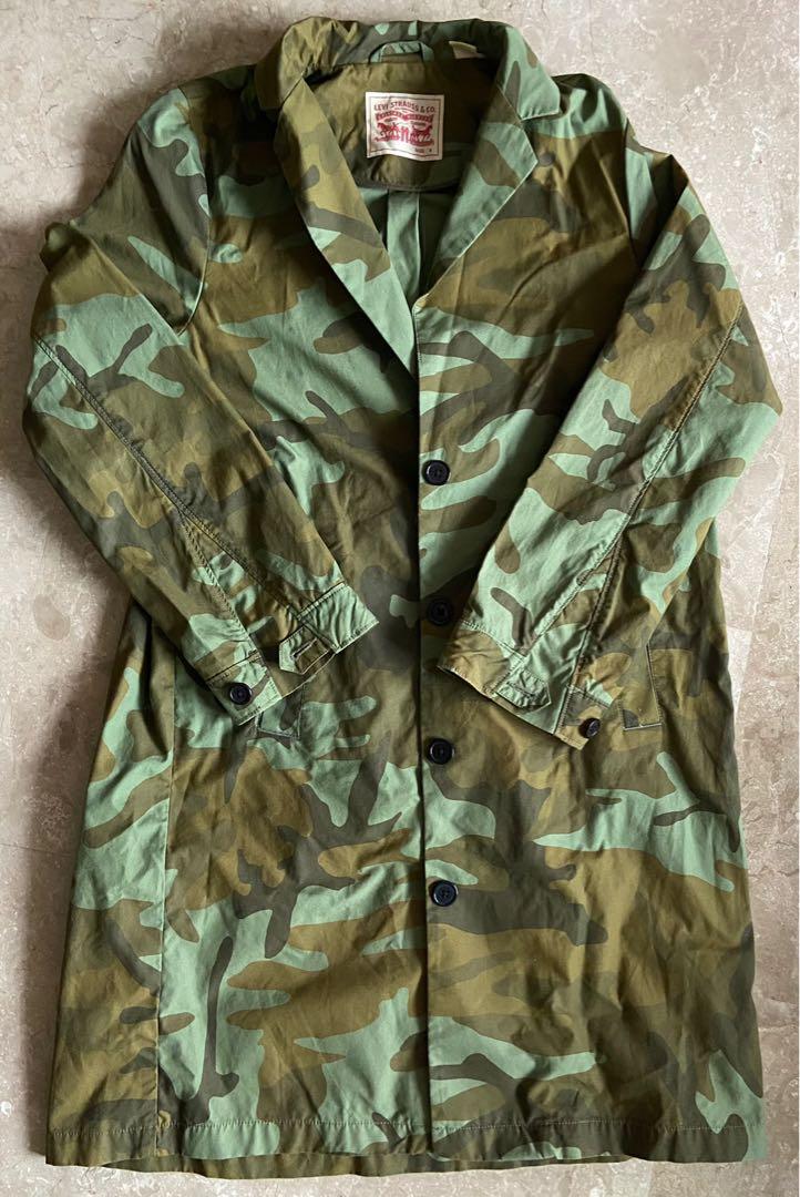 Levi's camo jacket womens clearance