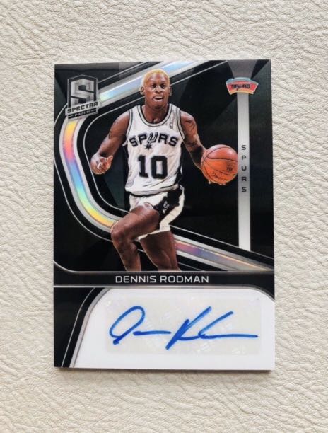 Dennis rodman autograph top