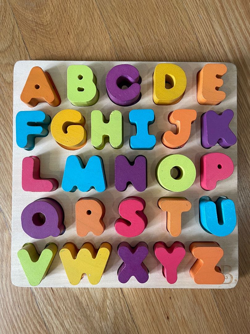 B toys alphabet top