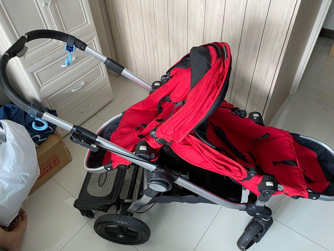 city select stroller attachments