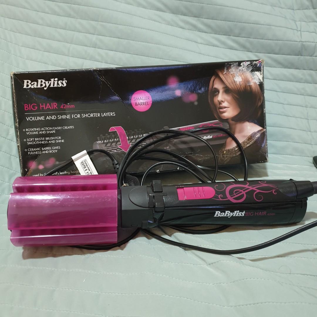 Babyliss big hair 42mm cheap