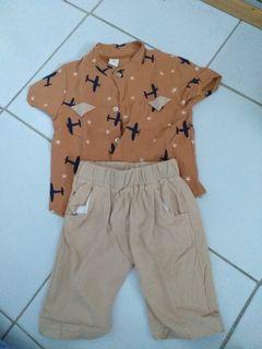 Baju setelan anak