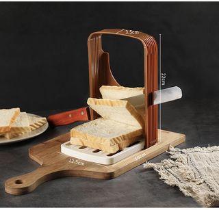 Baking Toast Slice Cutter Bread Slicer Aids Tool