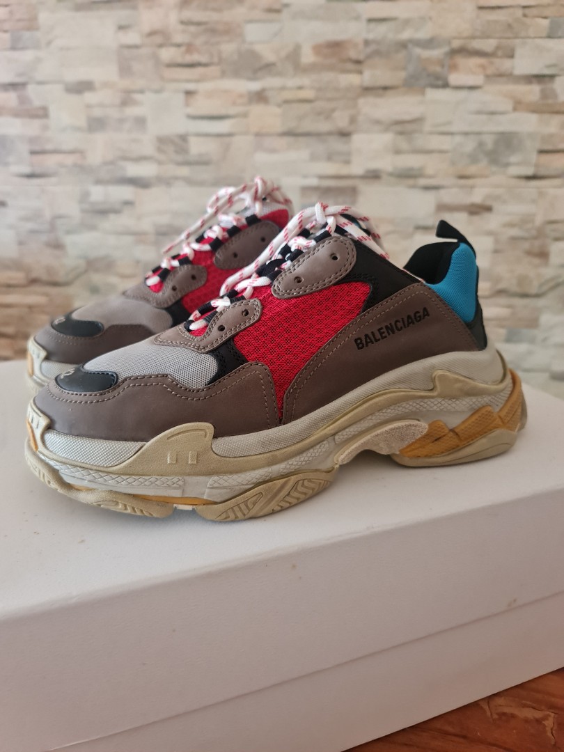 balenciaga lego triple s