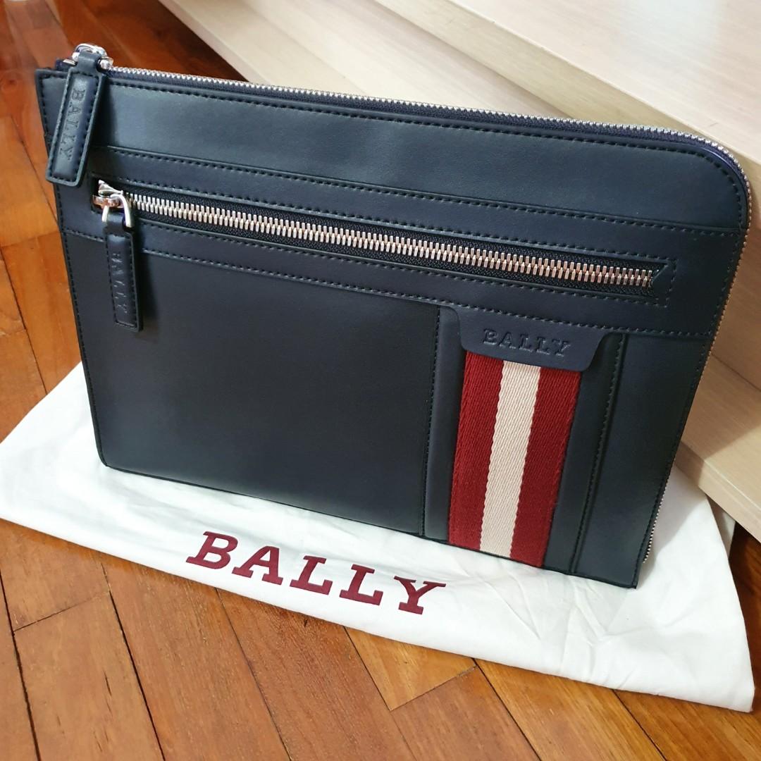 Bally Clutch, Men's Fashion, Bags, Belt bags, Clutches and Pouches on  Carousell