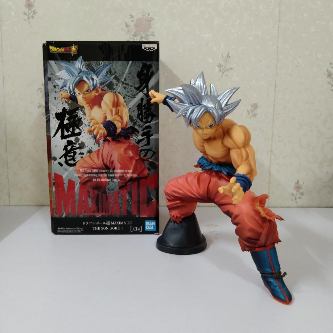 Dragon Ball Super – Goku Instinto Superior – Maximatic – I – Grand Toys  Collection